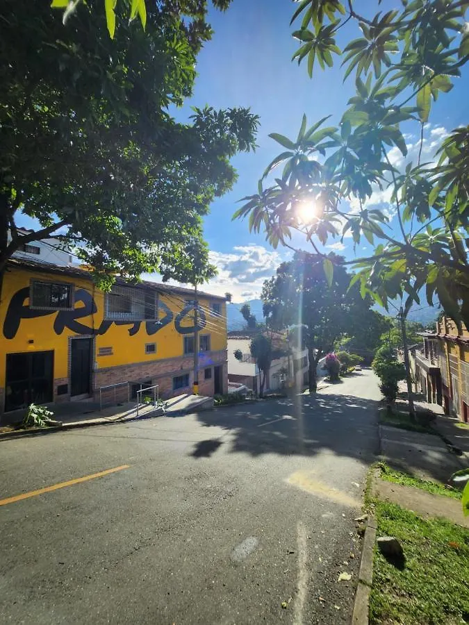 Prado Downtown Hostel Medellin 0*,  Colombia