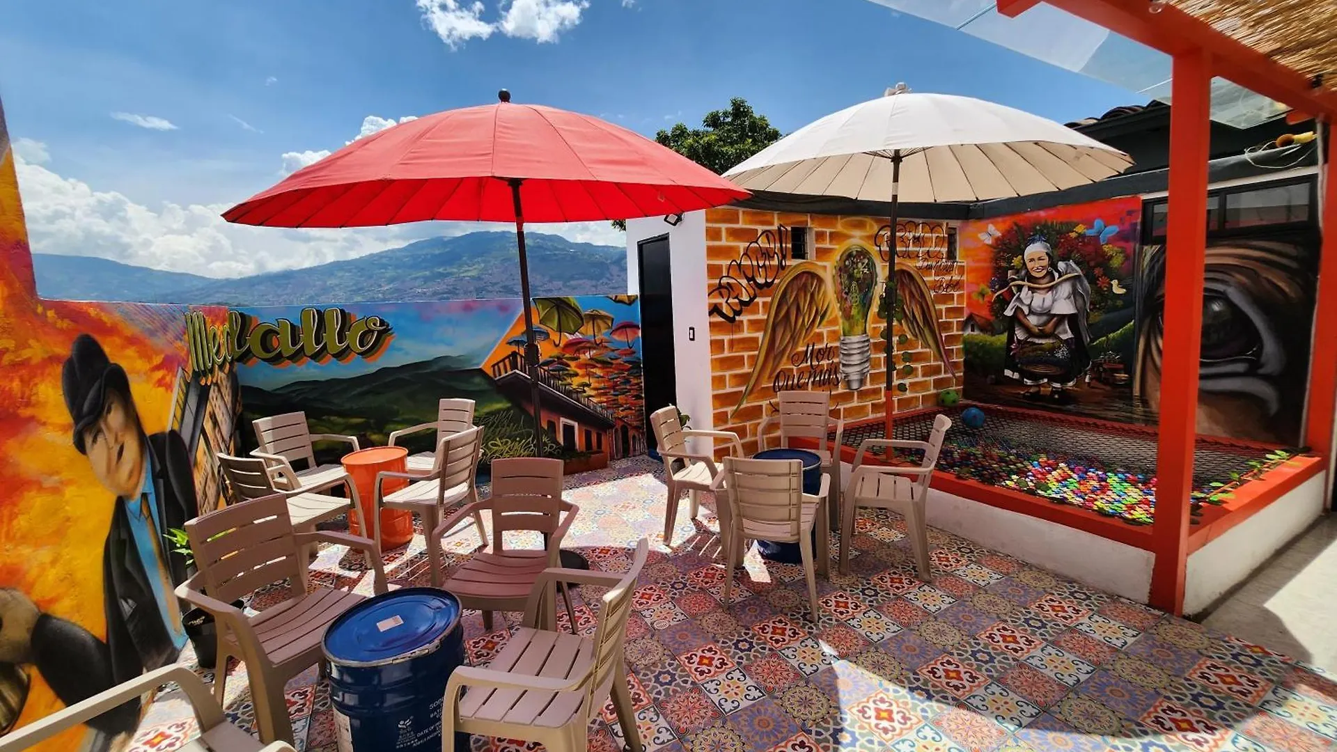 Prado Downtown Hostel Medellin