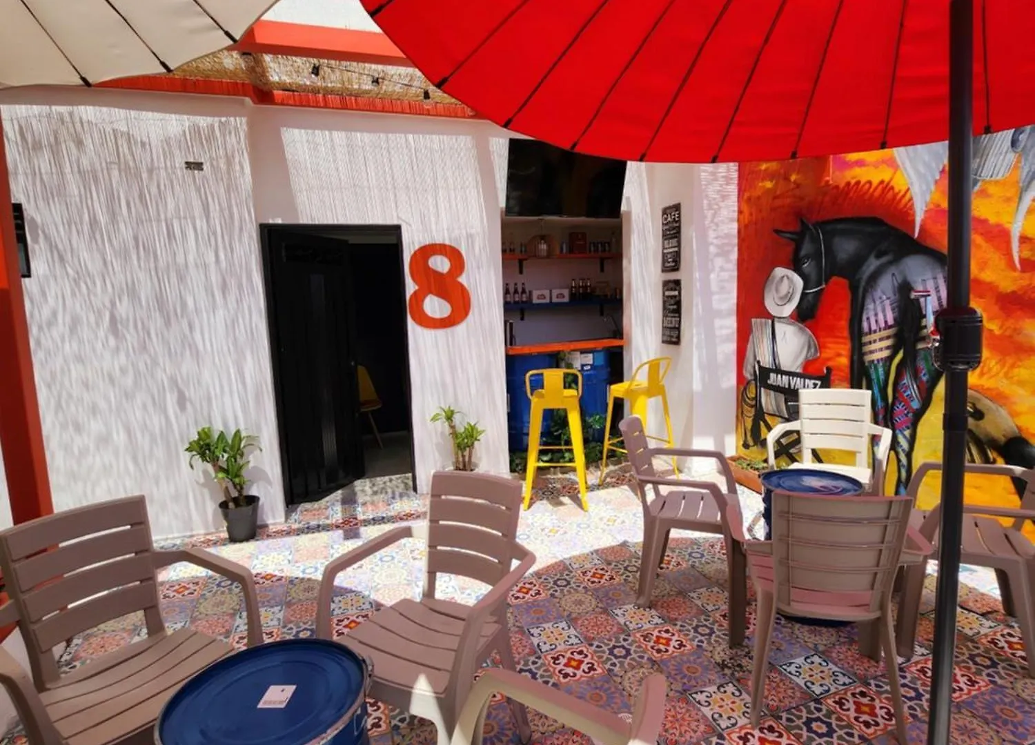 Prado Downtown Hostel Medellin Colombia